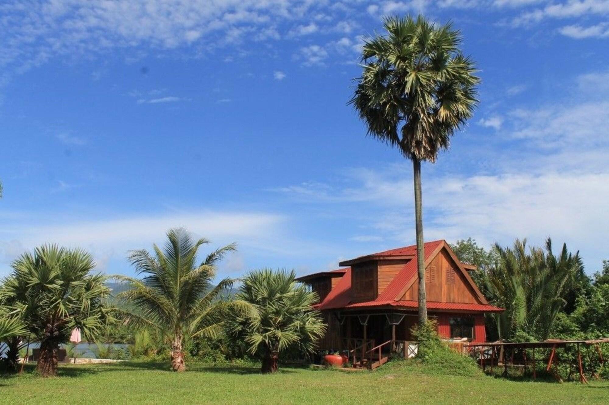 Villa Vedici Kampot Exterior foto