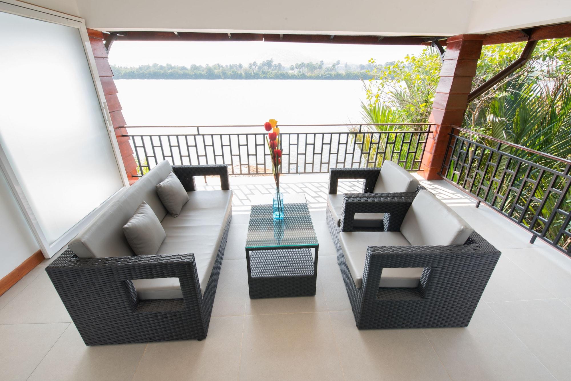 Villa Vedici Kampot Exterior foto
